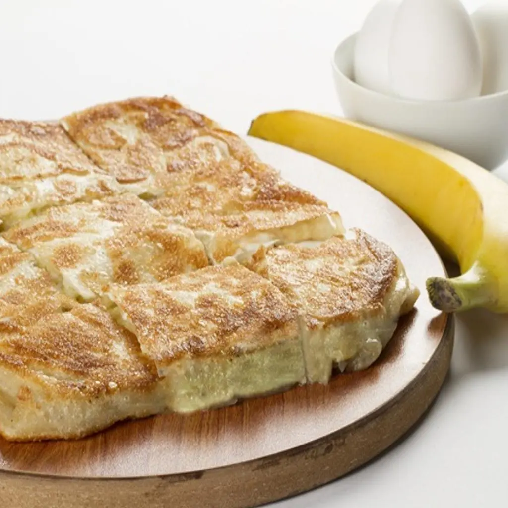 مطبق حلو بالموز